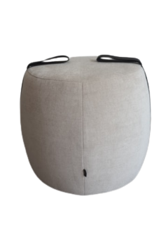 Pouf design rond