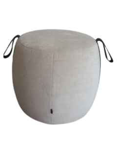 Pouf design rond