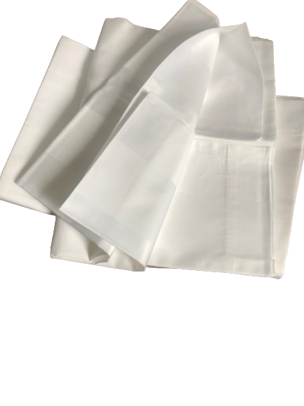 Taie d'Oreiller Coton satin rayé