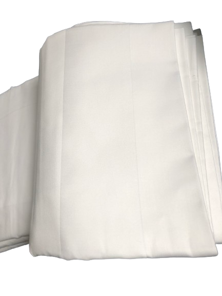 Drap Plat Coton satin rayé Qualité Premium