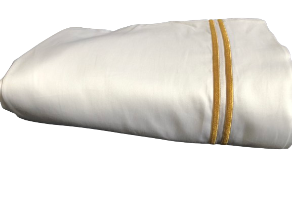 Drap Plat en Coton Egyptien satiné