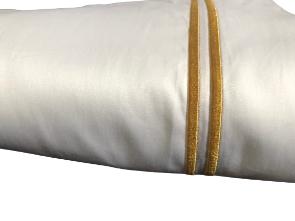 Drap Plat en Coton Egyptien satiné