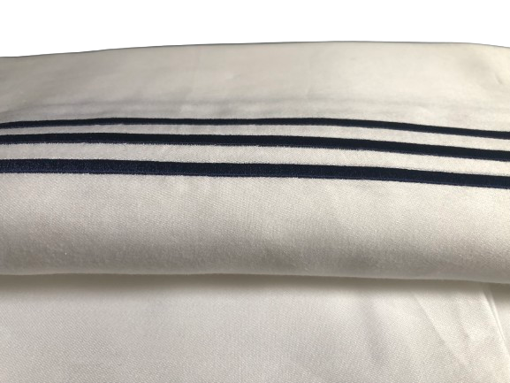 Drap Plat en Coton Egyptien satiné
