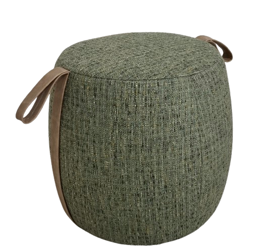 Pouf design rond