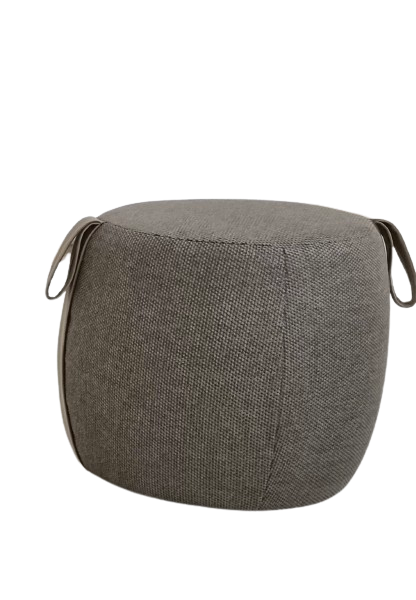Pouf design rond
