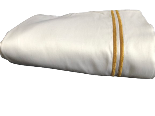 Drap Plat en Coton Egyptien satiné